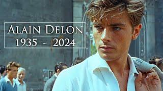 Alain Delon - A Tribute