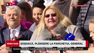 Diana Șoșoacă a depus plângere penală împotriva judecătorilor CCR_Știri B1TV_31 oct. 2024