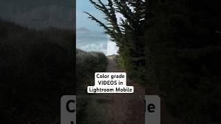 Edit your VIDEOS in Lightroom Mobile!?