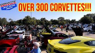 LARGEST ALL CORVETTE SHOW IN TEXAS!!!