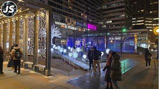 Yorkville Holiday Lights & Bloor West | Toronto Walk (Nov 2024)