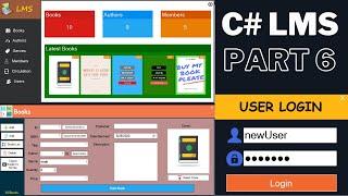 C# Project Tutorial - Create a Library Management System Using C# And MySQL - [ Part 6 ]