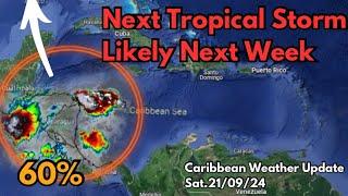 Consistent Hurricane Trends, Eyes on the Caribbean & Gulf • 21/09/24