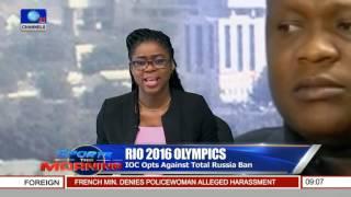 Sports This Morning: Updates On Rio 2016 Olympics