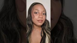 Let's get creative with makeup #makeup #blackcontentcreator