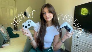 ASMR PS5 VS Xbox Series S controller triggers