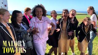 Positive Musical Vibes! On Set with the Cast | Malory Towers