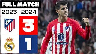 Atlético de Madrid 3-1 Real Madrid | PARTIDO COMPLETO | LALIGA EA SPORTS 2023/24