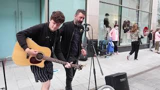 Mick Mcloughlin joins Richard Prendergast for a collection of Irish songs on Henry Street