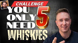 This was TOUGH! | You Only Need 5 Whiskies CHALLENGE