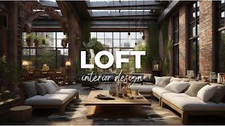 Loft Interior Design: A Spatial Liberation and Artistic Industrial Fusion Living