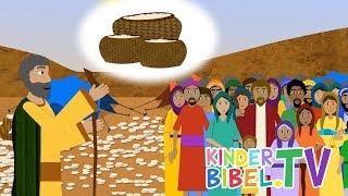 Gott gibt Manna - KinderBibel.TV