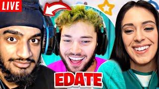 Adin Ross Puts Paryeet On E-Date With SQUID GAMES GIRL 067 *MUST WATCH*