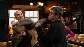 *Requested* Sam Dingle punches Cain Dingle (15th July 2024) || Emmerdale