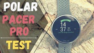 Polar Pacer Pro in test after 3 weeks of intensive use