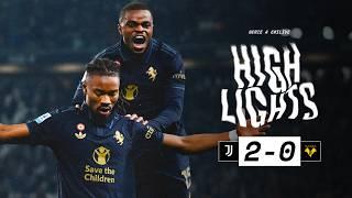 HIGHLIGHTS Serie A | Juventus 2-0 Verona | Thuram & Koopmeiners GOALS