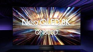 2024 Neo QLED 8K QN800D full feature tour video | Samsung