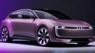 All New AUDI E revealed - meet the EV that will change Audi's fate!