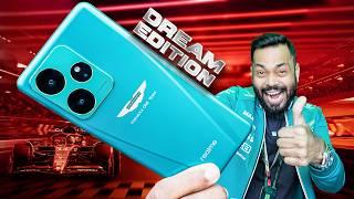 realme GT 7 Dream Edition Unboxing & First Look  Aston Martin ️, D9400e, 7000mAh & More