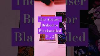 The Accuser... Bribed or blackmailed? All Alleged and Speculation.