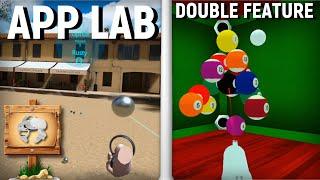 App Lab Reviews: Boule Petanque & Pool Cubed | Oculus Quest 2