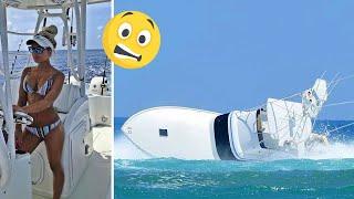 Epic Boat Fails Compilation