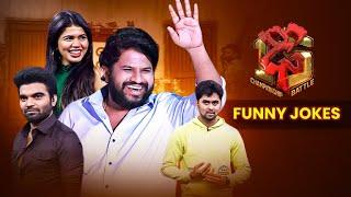 Hyper Aadi, Divya, Jessie, Pradeep | Funny Jokes | Dhee 15 | Championship Battle | ETV