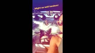 Alex Morgan: "#BOSS #Baebe Boat Day!"  (IG Story) - 10-11-17