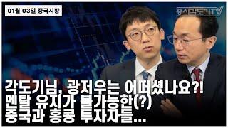 [중국시황] 각도기님, 광저우는 어떠셨나요?! 멘탈 유지가 불가능한(?) 중국과 홍콩 투자자들...