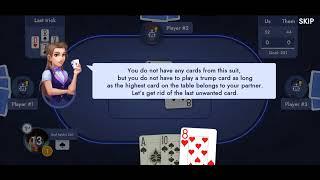 Belote How to play  | How to play Belote :  French card game belote | how to play baloot