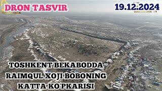 19.12.2024. TOSHKENT BEKABODDA FIRDAVS AKANING KATTA KOʻPKARISI.