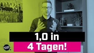 6 Tipps - mit 4 Tagen lernen zur 1,0!