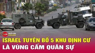 Tin tức 24h mới.Tin Tối 13/10. Israel cáo buộc Hezbollah dùng xe cứu thương chuyển quân ở Lebanon