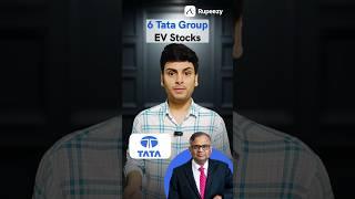 6 Tata Group EV Stocks! #stockmarkethindi #finshorts #evstocks #tatastock #evstockstobuy