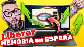  Liberar MEMORIA en ESPERA | Optimizar Windows (tu PC o NOTEBOOK VOLARA) [2024]