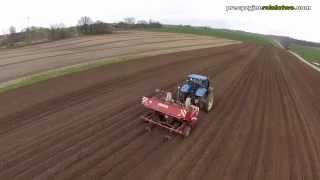 Grimme GL430 z systemem Trimble Autopilot TrueTracker (3,8cm)