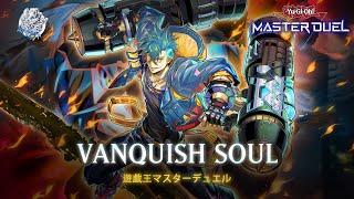 Vanquish Soul - Vanquish Soul Razen / Stake your Soul! / Ranked Gameplay [Yu-Gi-Oh! Master Duel]