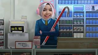 "EYRA KERJA PART TIME DI 7E JEPUN"!! [ I Am Part-time Worker ] MALAYSIA