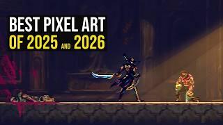 Top 20 BEST Looking Pixel Art Games to Watch Out For in 2025!