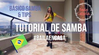 TUTORIAL SAMBA | COMO BAILAR SAMBA 