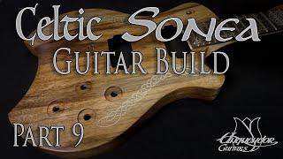 Building the Celtic Sonea Guitar - Part 9 - Hard Wax Oil Finish