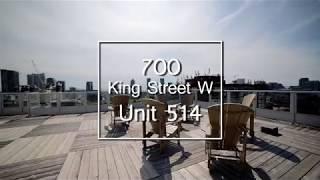 Downtown Living - 700 King St W Suite 514