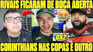 VAMOS RIR?! REAÇÕES DOS RIVAIS APÓS CORINTHIANS GANHAR! REACT FORTALEZA 0X2 CORINTHIANS