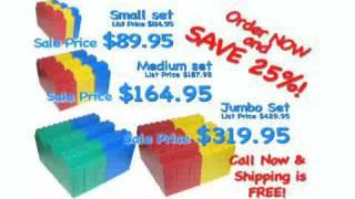 Jumbo Blocks (jumboblocks.com) Are Jumbo Fun