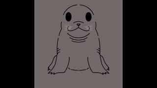 바다사자 ( Sea lion ) 친구 그리기 #shorts