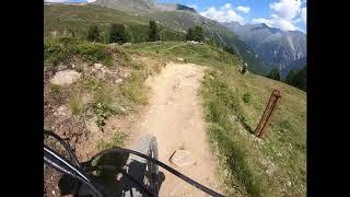 Bikerepublik Sölden Trail 2: Bartiges Bödele