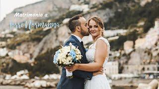 Destination Wedding in Amalfi | Gaetano & Francesca | Torre Normanna