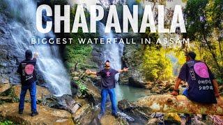 Biggest water fall of assam  || Nagoan Chapanala