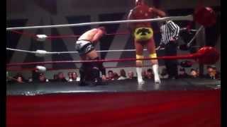 "High Risk" Andrew Hawkes (c) vs. Wavell Starr