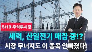 시장 무너져도 이 종목은 버텼다? 세력 매집 포착된 '산일전기'와 기막힌 타이밍의 추천주들!